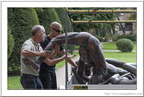 Démontage de l'exposition '' Les Yeux au Ciel ''