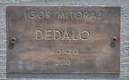 Exposition de sculptures d'Igor MITORAJ en 2010