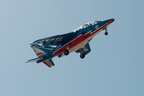 BA 701 Salon de Provence Entrainement régulier de la Patrouille de France